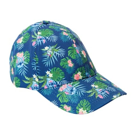 Disney Stitch Printed Baseball Cap | One Size (Kids) | NWT - Picture 1 of 9